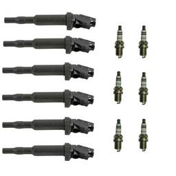 BMW Ignition Coil Kit - (6 Pieces) (Nickel) 12138647689